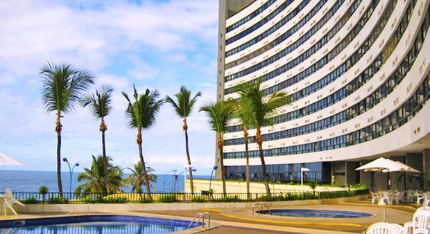 Ondina Apart Hotel Salvador Esterno foto